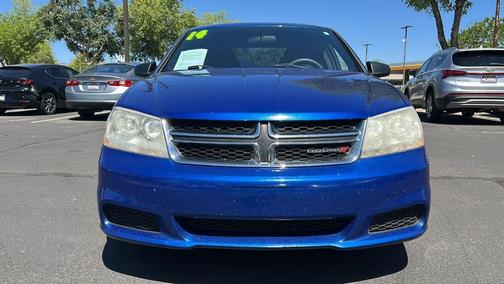 2014 Dodge Avenger SE