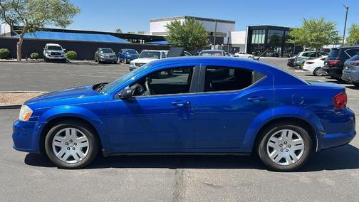 2014 Dodge Avenger SE