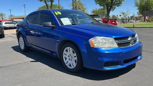 2014 Dodge Avenger SE