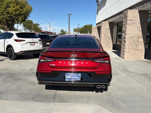 2024 Hyundai ELANTRA N Line