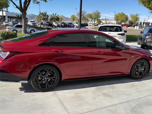 2024 Hyundai ELANTRA N Line