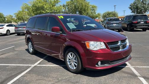 2019 Dodge Grand Caravan SXT