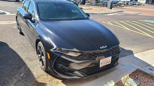 2022 Kia K5 GT-Line