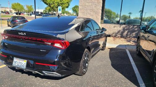 2022 Kia K5 GT-Line