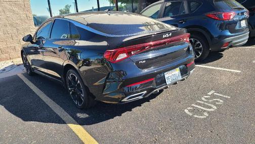 2022 Kia K5 GT-Line