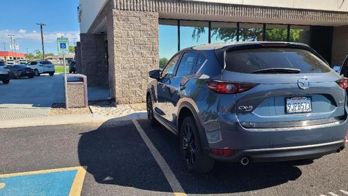 2021 Mazda CX-5 Carbon Edition