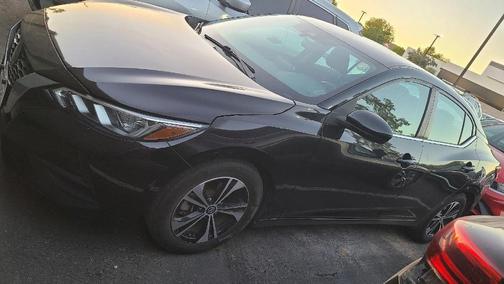 2021 Nissan Sentra SV