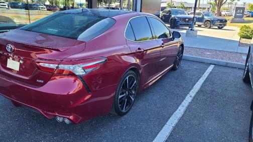 2018 Toyota Camry XSE