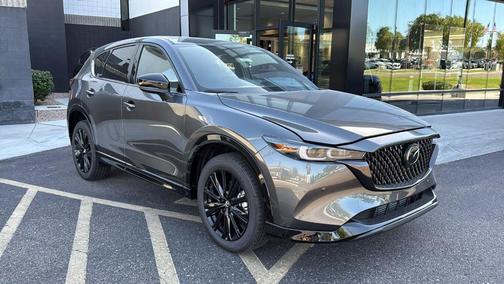 2025 Mazda CX-5 2.5 Turbo