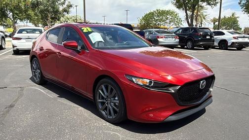 2021 Mazda Mazda3 FWD w/Preferred Package