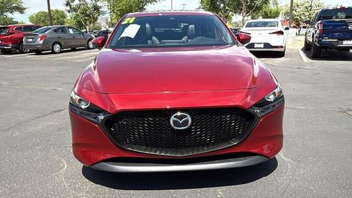 2021 Mazda Mazda3 FWD w/Preferred Package