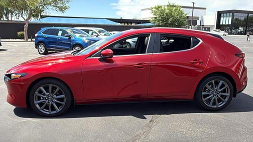 2021 Mazda Mazda3 FWD w/Preferred Package