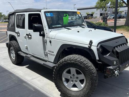 2017 Jeep Wrangler Unlimited Sport