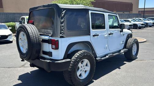 2017 Jeep Wrangler Unlimited Sport