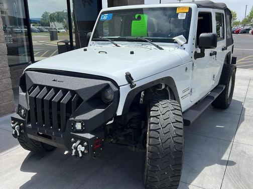 2017 Jeep Wrangler Unlimited Sport