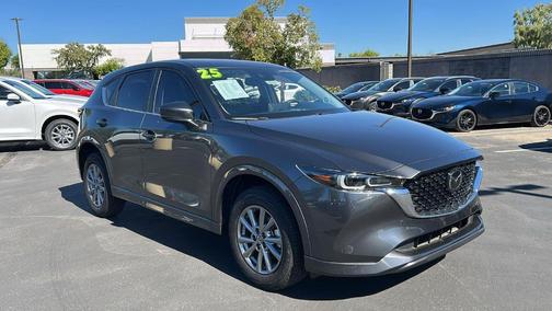 2025 Mazda CX-5 2.5 S Preferred Package