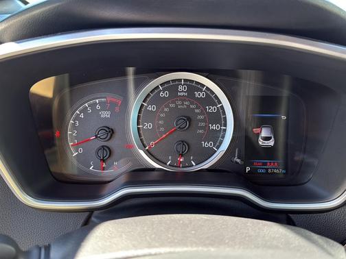 2021 Toyota Corolla Hatchback SE