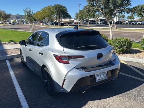 2021 Toyota Corolla Hatchback SE