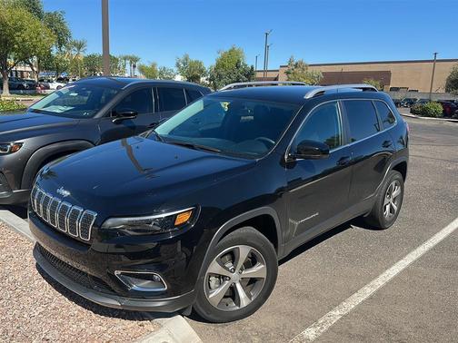 2020 Jeep Cherokee Limited
