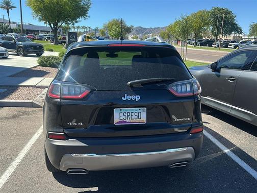 2020 Jeep Cherokee Limited