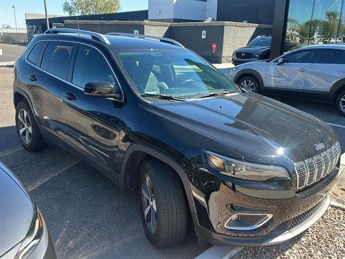 2020 Jeep Cherokee Limited