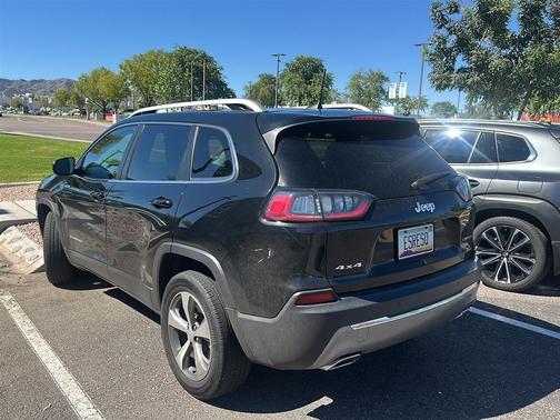 2020 Jeep Cherokee Limited