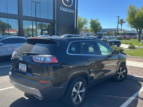2020 Jeep Cherokee Limited