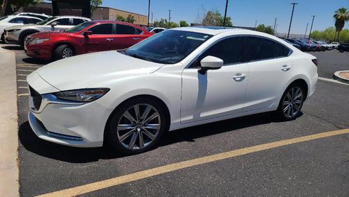 2018 Mazda Mazda6 Grand Touring Reserve