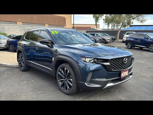 BLUE 2025 Mazda CX-50 CX-50 2.5 T PR AWD