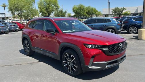2025 Mazda CX-50 2.5 S Premium Plus Package