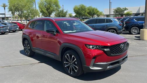2025 Mazda CX-50 2.5 S Premium Plus Package
