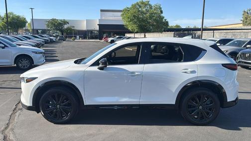 2025 Mazda CX-5 2.5 Turbo