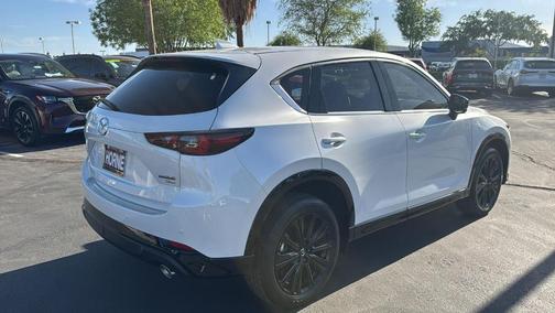 2025 Mazda CX-5 2.5 Turbo