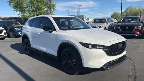 2025 Mazda CX-5 2.5 Turbo
