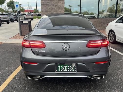 2018 Mercedes-Benz E-Class E 400