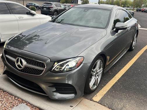 2018 Mercedes-Benz E-Class E 400