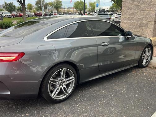 2018 Mercedes-Benz E-Class E 400