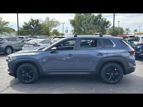 GRAY 2025 Mazda CX-50 CX-50 2.5 S PF AWD