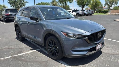 2021 Mazda CX-5 Carbon Edition