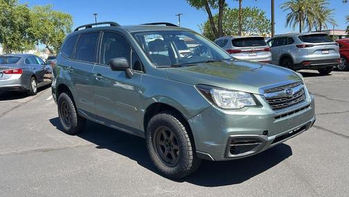 2017 Subaru Forester 2.5i