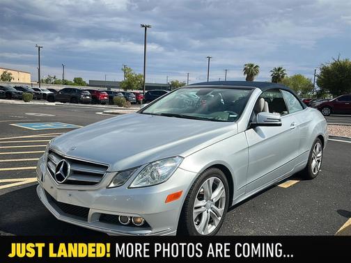 2011 Mercedes-Benz E-Class E 350 Cabriolet