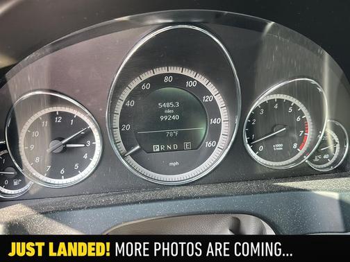 2011 Mercedes-Benz E-Class E 350 Cabriolet