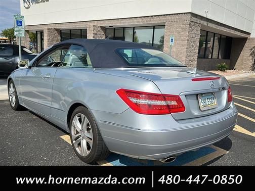 2011 Mercedes-Benz E-Class E 350 Cabriolet