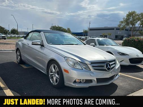 2011 Mercedes-Benz E-Class E 350 Cabriolet