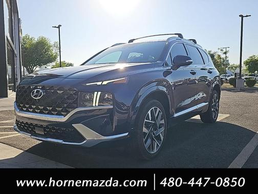 2022 Hyundai SANTA FE Calligraphy