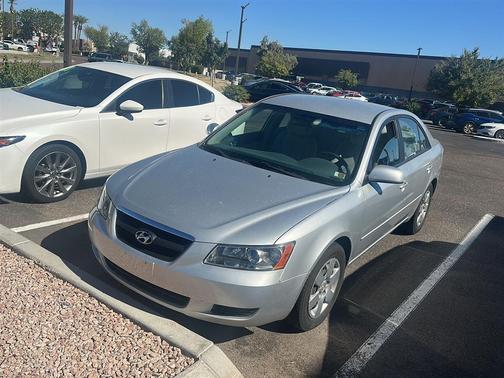 2008 Hyundai SONATA GLS