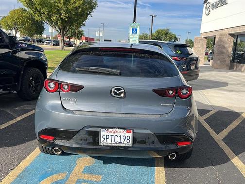 2025 Mazda Mazda3 2.5 S Carbon Edition