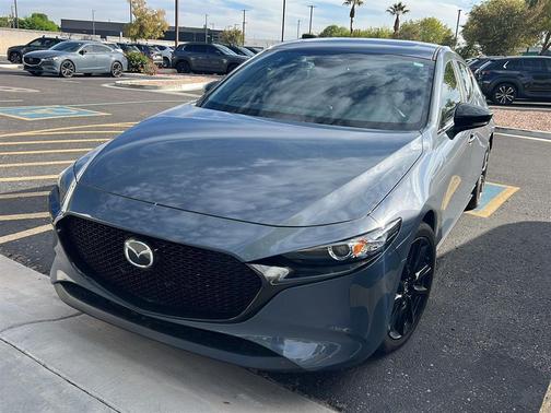 2025 Mazda Mazda3 2.5 S Carbon Edition