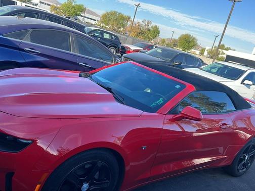 2021 Chevrolet Camaro 1LT