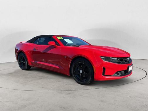 2021 Chevrolet Camaro 1LT